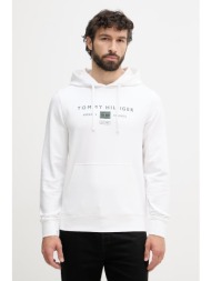 tommy hilfiger μπλούζα με κουκούλα ανδρική βαμβακερή υλικό βάσης: 100% βαμβάκι,ελαστικό στρίφωμα: 95