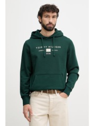 tommy hilfiger μπλούζα με κουκούλα ανδρική βαμβακερή υλικό βάσης: 100% βαμβάκι,ελαστικό στρίφωμα: 95