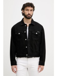 calvin klein jeans μεταβατικό μπουφάν ανδρικό ντένιμ ολόκληρο το προϊόν: 100% βαμβάκι