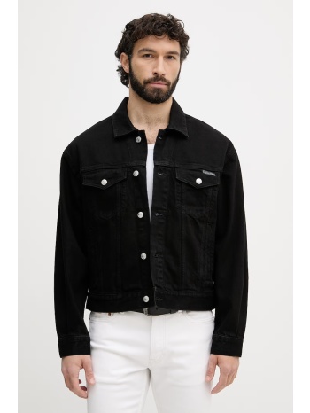 calvin klein jeans μεταβατικό μπουφάν ανδρικό ντένιμ