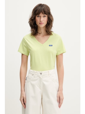 hugo blue t-shirt γυναικείο βαμβακερό classic v_b ολόκληρο