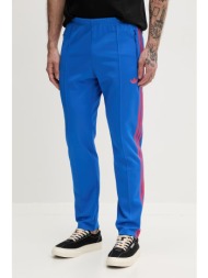 adidas originals παντελόνι επίσημο ανδρικό με βαμβάκι beckenbauer ολόκληρο το προϊόν: 52% βαμβάκι 48