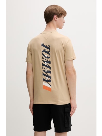 tommy jeans t-shirt ανδρικό βαμβακερό ολόκληρο το προϊόν