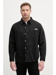calvin klein jeans πουκάμισο ανδρικό ντένιμ ολόκληρο το προϊόν: 100% βαμβάκι
