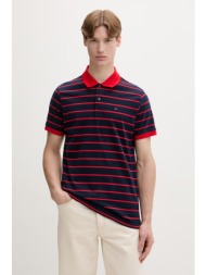 tommy jeans πόλο ανδρικό βαμβακερό ολόκληρο το προϊόν: 100% βαμβάκι
