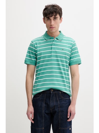 tommy jeans πόλο ανδρικό βαμβακερό ολόκληρο το προϊόν 100%