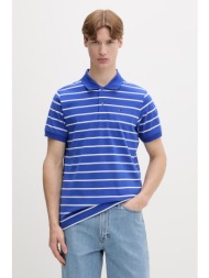 tommy jeans πόλο ανδρικό βαμβακερό ολόκληρο το προϊόν: 100% βαμβάκι