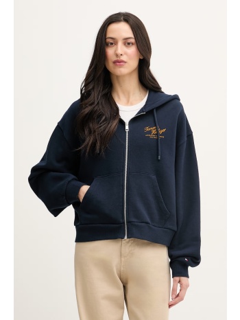 tommy hilfiger μπλούζα με κουμπιά γυναικεία βαμβακερή υλικό