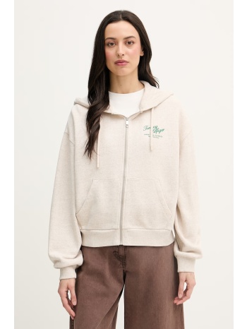 tommy hilfiger μπλούζα με κουμπιά γυναικεία βαμβακερή υλικό