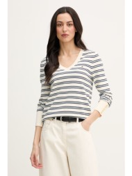 tommy hilfiger πουλόβερ γυναικείο με βαμβάκι ολόκληρο το προϊόν: 67% βαμβάκι 33% πολυαμίδιο