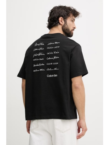 calvin klein jeans t-shirt ανδρικό βαμβακερό ολόκληρο το