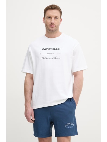 calvin klein jeans t-shirt ανδρικό βαμβακερό ολόκληρο το
