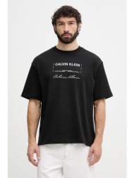 calvin klein jeans t-shirt ανδρικό βαμβακερό ολόκληρο το προϊόν: 100% βαμβάκι