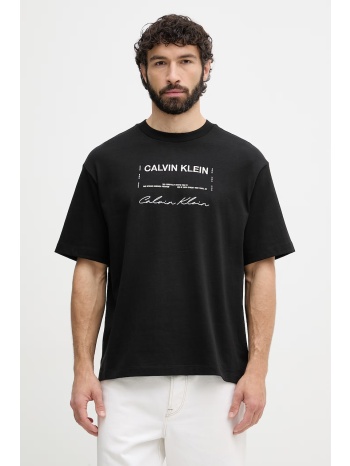 calvin klein jeans t-shirt ανδρικό βαμβακερό ολόκληρο το