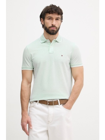 tommy hilfiger πόλο ανδρικό με πρόσμιξη λινού ολόκληρο το