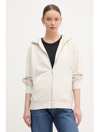 calvin klein jeans μπλούζα με κουκούλα και κουμπιά