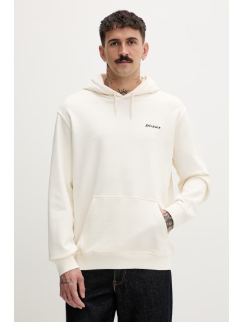 dickies μπλούζα με κουκούλα ανδρική με βαμβάκι ολόκληρο το