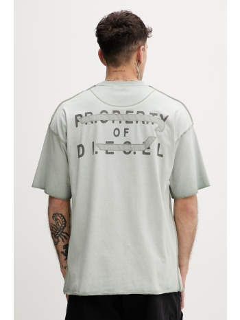 diesel t-shirt ανδρικό βαμβακερό t-look ολόκληρο το προϊόν