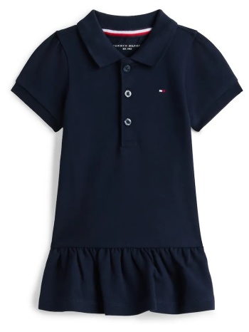 tommy hilfiger καλοκαιρινό βαμβακερό φόρεμα ολόκληρο το