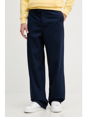 tommy hilfiger παντελόνι ανδρικά βαμβακερά ολόκληρο το