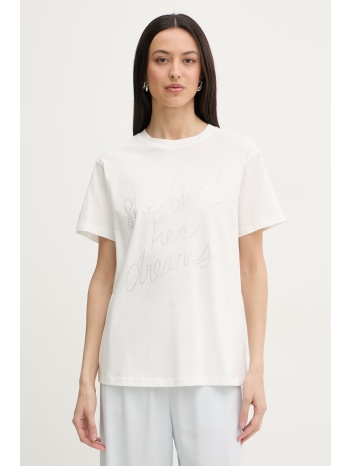 silvian heach t-shirt γυναικείο βαμβακερό seipone ολόκληρο