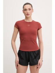 adidas by stella mccartney t-shirt γυμναστικής γυναικείο ολόκληρο το προϊόν: 80% πολυαμίδιο 20% ελασ