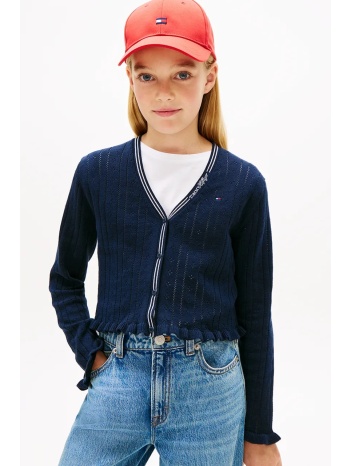 tommy hilfiger ζακέτα παιδική βαμβακερή ολόκληρο το προϊόν