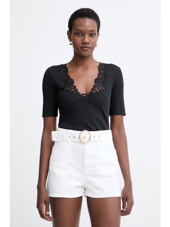 twinset t-shirt γυναικείο βαμβακερό κύριο υλικό 100%