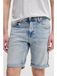 tommy jeans σορτς ανδρικά ντένιμ ολόκληρο το προϊόν: 99% βαμβάκι 1% ελαστάν
