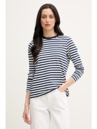 u.s. polo assn. μακρυμάνικο γυναικείο βαμβακερό ολόκληρο το προϊόν: 100% βαμβάκι