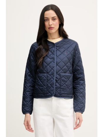 tommy hilfiger μεταβατικό μπουφάν γυναικείο υλικό 1 100%