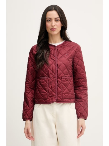 tommy hilfiger μεταβατικό μπουφάν γυναικείο υλικό 1 100%