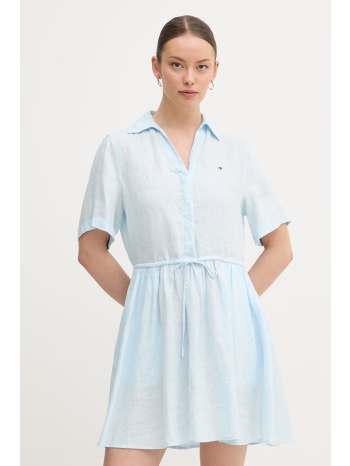 tommy hilfiger καλοκαιρινό λινό ολόκληρο το προϊόν 100%