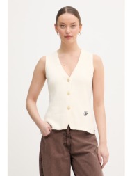 tommy hilfiger γιλέκο γυναικείο βαμβακερό ολόκληρο το προϊόν: 100% βαμβάκι