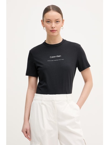 calvin klein jeans t-shirt γυναικείο βαμβακερό ολόκληρο το