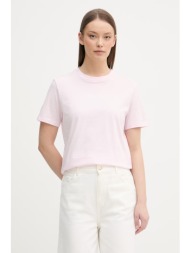 calvin klein jeans t-shirt γυναικείο βαμβακερό ολόκληρο το προϊόν: 100% βαμβάκι