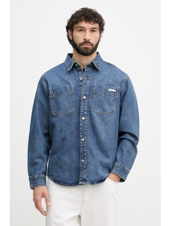 calvin klein jeans πουκάμισο γυναικείο ντένιμ ολόκληρο το