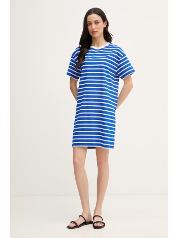 tommy hilfiger φόρεμα βαμβακερό ολόκληρο το προϊόν 100%