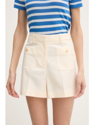 tommy hilfiger σορτς κομψά γυναικεία υλικό 1: 65% βαμβάκι 33% lyocell 2% ελαστάν,υλικό 2: 70% πολυεσ