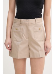 tommy hilfiger σορτς κομψά γυναικεία υλικό 1: 65% βαμβάκι 33% lyocell 2% ελαστάν,υλικό 2: 70% πολυεσ