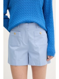 tommy hilfiger σορτς κομψά γυναικεία υλικό 1: 65% βαμβάκι 33% lyocell 2% ελαστάν,υλικό 2: 70% πολυεσ