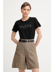 guess t-shirt γυναικείο βαμβακερό ολόκληρο το προϊόν: 100% βαμβάκι