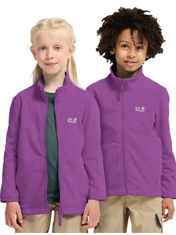 jack wolfskin μπλούζα fleece παιδική taunus 100 fz k