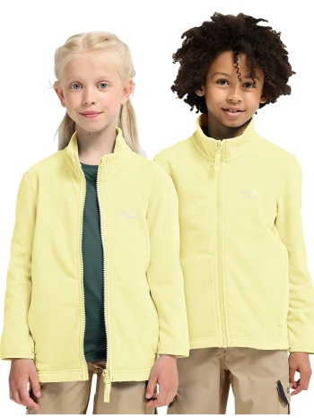 jack wolfskin μπλούζα fleece παιδική taunus 100 fz k