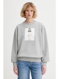 calvin klein μπλούζα γυναικεία βαμβακερή ολόκληρο το προϊόν: 100% βαμβάκι