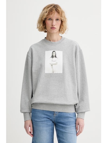 calvin klein μπλούζα γυναικεία βαμβακερή ολόκληρο το
