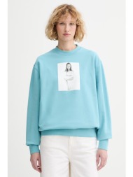 calvin klein μπλούζα γυναικεία βαμβακερή ολόκληρο το προϊόν: 100% βαμβάκι