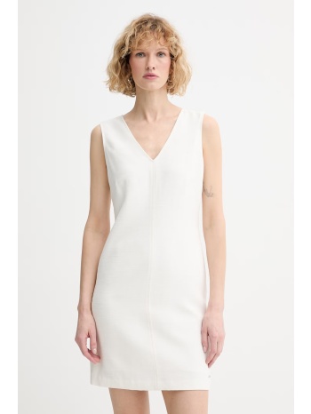 calvin klein φόρεμα με βισκόζη υλικό 1 74% βισκόζη 26%