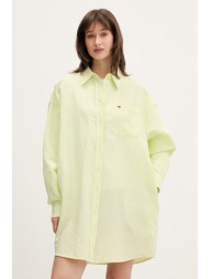 tommy jeans σεμιζιέ με λινό ολόκληρο το προϊόν: 55% λινό 27% βαμβάκι 18% βισκόζη