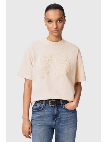 allsaints t-shirt γυναικείο βαμβακερό insignia ολόκληρο το